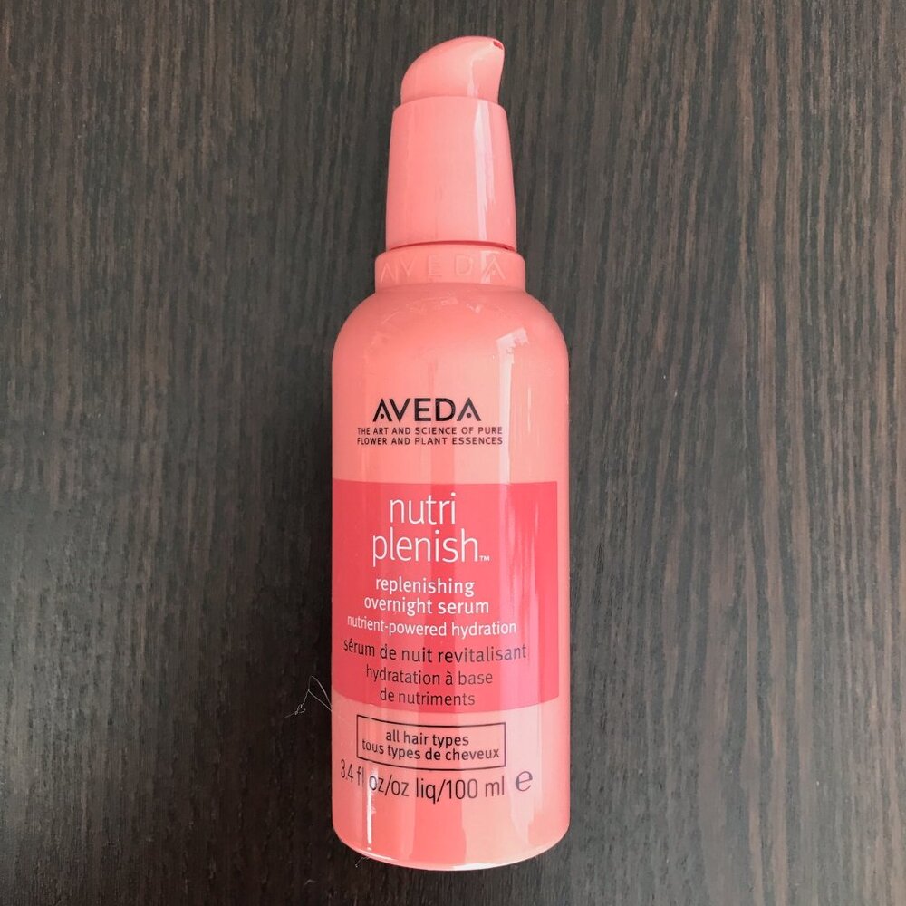 Aveda | NEW! Nutriplenish Replenishing Overnight Serum